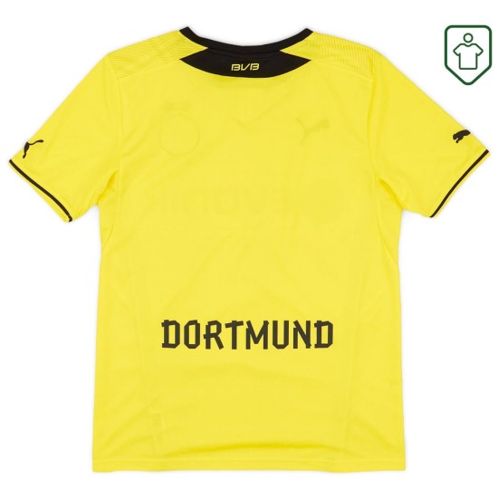 Maglia retrò BVB Borussia Dortmund 2013/14 Casa Uomo