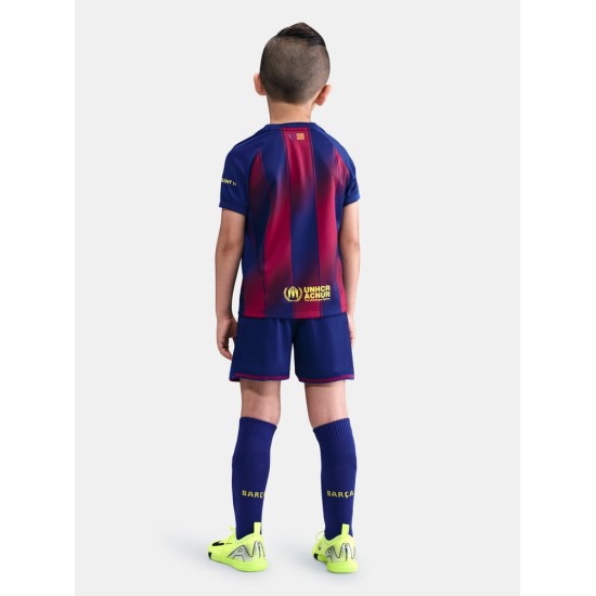 Kit Home Bambino FC Barcelona 2025/26