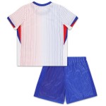 Maglia+Pantaloncini Trasferta Bambini Francia EURO 2024 Maglia+Pantaloncini Trasferta Bambini Francia EURO 2024