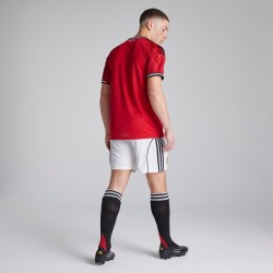 Uomo Manchester United 2025/26 Pantaloncini Casa - Bianco