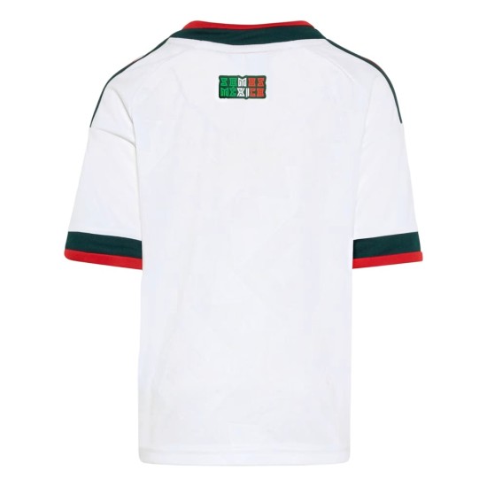 Maglia Bambino Messico 2026 Kit Trasferta Coppa del Mondo Maglia Bambino Messico 2026 Kit Trasferta Coppa del Mondo