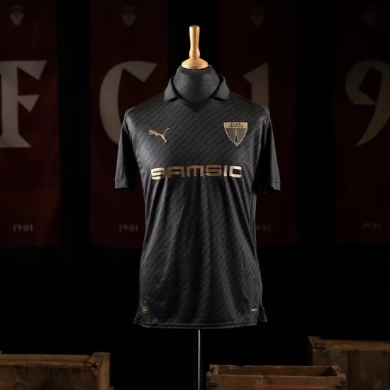 Maglia 125° Anniversario 2025/26 Rennes - Nera Uomo