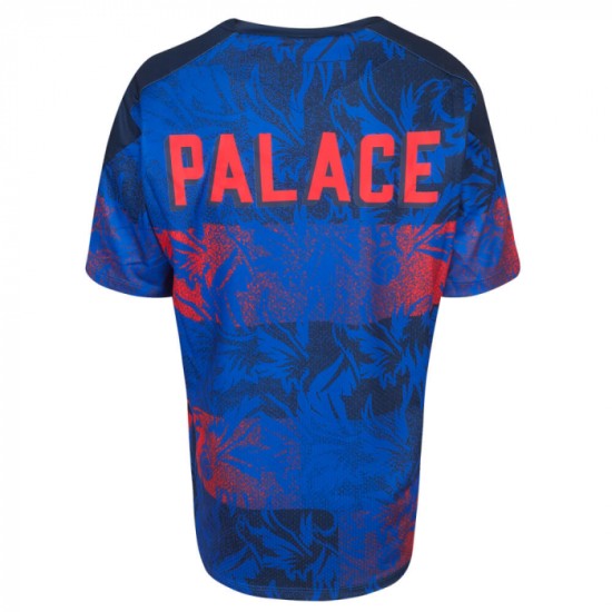 Bambini Crystal Palace 2025/26 Terza Maglia Riscaldamento