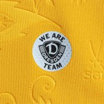 Maglia bambino Dynamo Dresden 2025/26 home maniche lunghe