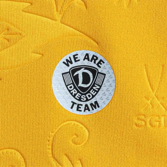 Maglia bambino Dynamo Dresden 2025/26 home maniche lunghe