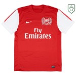 Maglia retrò casa uomo Arsenal 2011/12 Rosicky #7