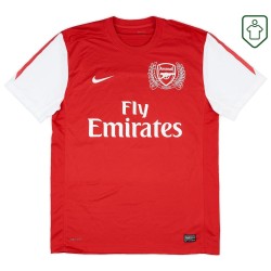 Maglia retrò casa uomo Arsenal 2011/12 Rosicky #7