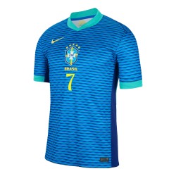 Maglia Trasferta VINI JR. #7 Brasile Copa America 2024 Maglia Trasferta VINI JR. #7 Brasile Copa America 2024