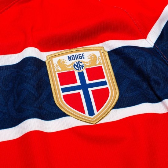 Maglia Norvegia Coppa del Mondo 2026 Home Bambino Maglia Norvegia Coppa del Mondo 2026 Home Bambino