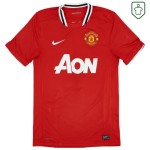 Maglia retrò casa uomo Manchester United 2011/12 Scholes #22