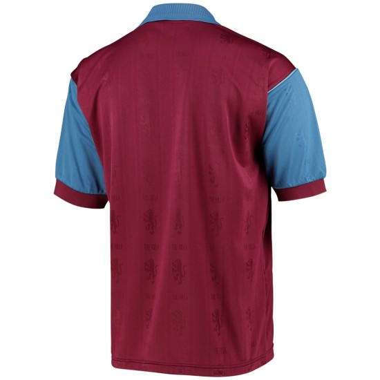 Maglia Retrò Casa Aston Villa Uomo 1996