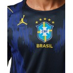 Maglia Coppa del Mondo 2026 Trasferta Brasile Bambino