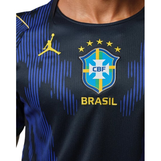 Maglia Coppa del Mondo 2026 Trasferta Brasile Bambino