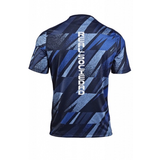 Maglia terza riscaldamento bambino Real Sociedad 2025/26