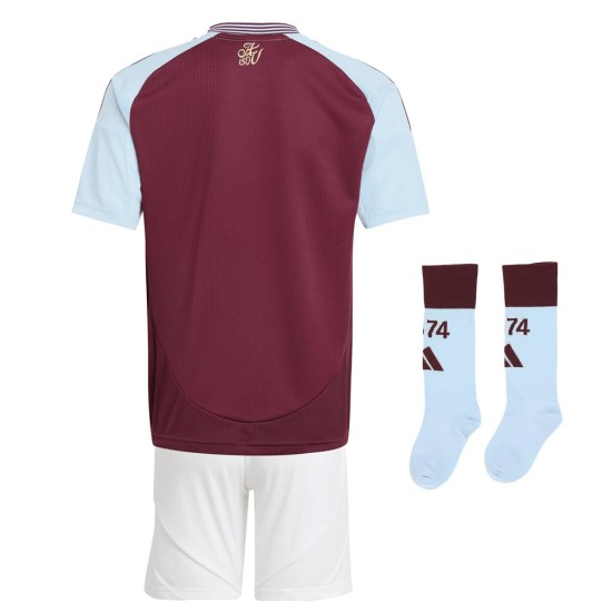 Kit Casa Aston Villa 2024/25 Bambino