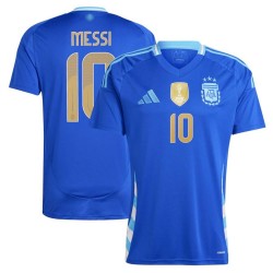 Maglia Trasferta Lionel Messi #10 Argentina Copa America 2024 Maglia Trasferta Lionel Messi #10 Argentina Copa America 2024