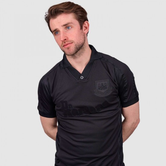 Maglia Retrò West Ham United Uomo 2000 - Nera Maglia Retrò West Ham United Uomo 2000 - Nera