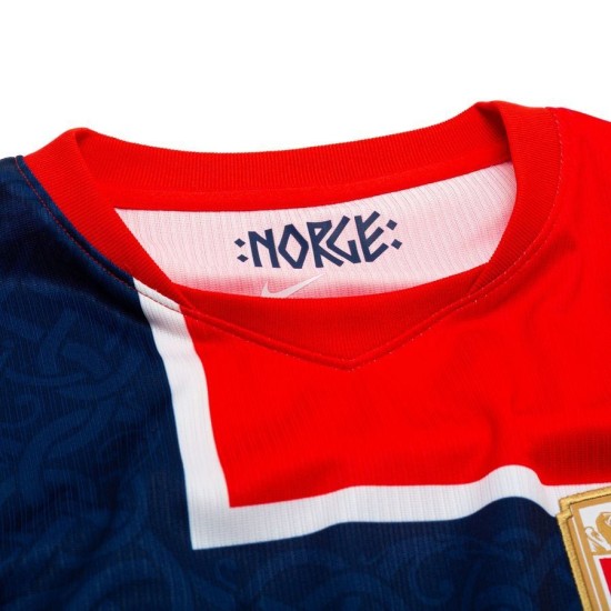 Maglia Norvegia Coppa del Mondo 2026 Home Bambino Maglia Norvegia Coppa del Mondo 2026 Home Bambino