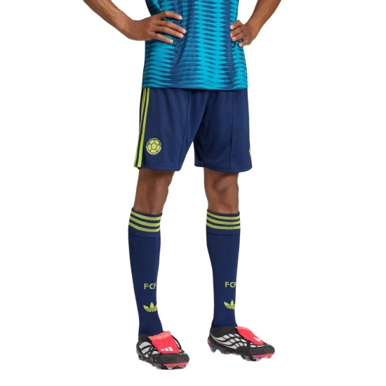 Pantaloncini Colombia Coppa del Mondo 2026 Away Bambino Pantaloncini Colombia Coppa del Mondo 2026 Away Bambino
