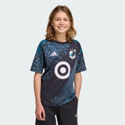 Bambino Minnesota United FC 2026 Maglia Home