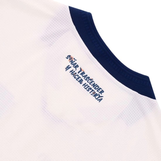 Maglia Ecuador Coppa del Mondo 2026 Third Manica Lunga Uomo