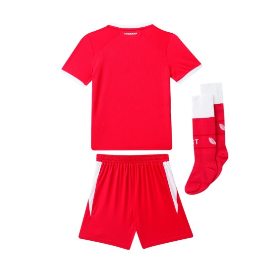 Kit casa bambino FC Twente 2026/27 Kit casa bambino FC Twente 2026/27