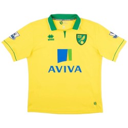 Maglietta Casa Donna KANE Norwich City 2012/13 Maglietta Casa Donna KANE Norwich City 2012/13