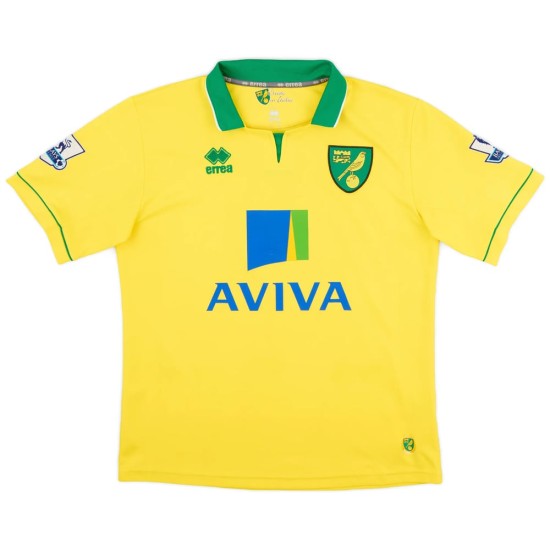 Maglietta Casa Donna KANE Norwich City 2012/13