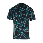 Maglia terza pre-partita verde Inter 2025/26 bambino