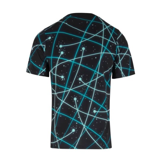 Maglia terza pre-partita verde Inter 2025/26 bambino