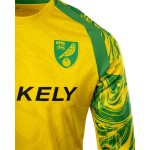 Maglia Home a Maniche Lunghe Norwich City 2026/27 Bambino