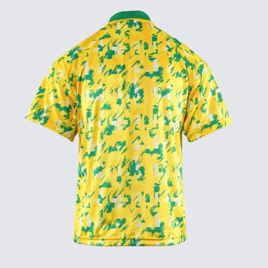 Maglia Retrò Coppa UEFA Norwich City Uomo 1993