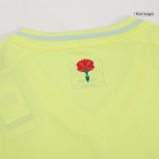 Maglia Versione Giocatore Trasferta Spagna EURO 2024