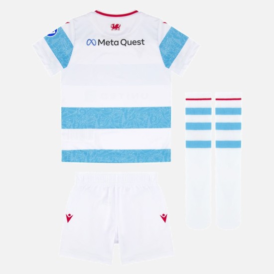 Terzo kit 2025/26 del Wrexham AFC da bambino Terzo kit 2025/26 del Wrexham AFC da bambino