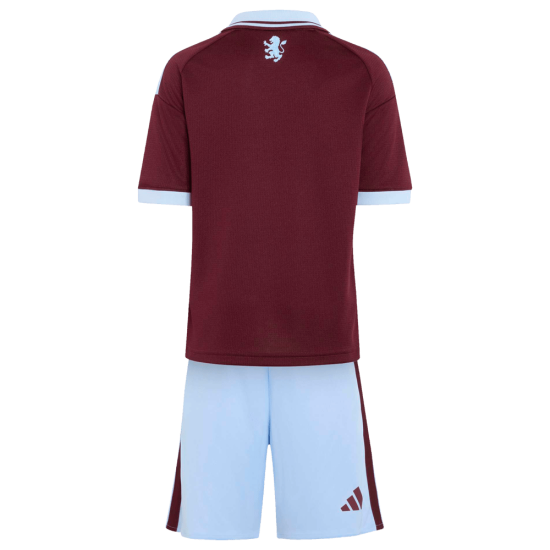Kit Gara Aston Villa 2026/27 Home Bambino