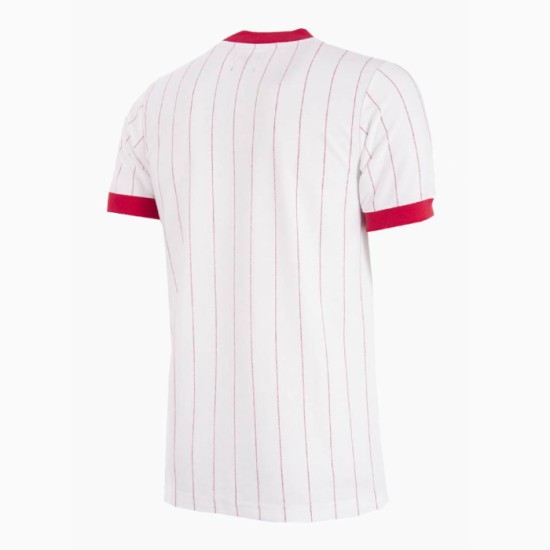 Maglia retrò Polonia 1982 uomo