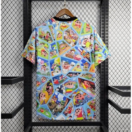 Maglia Giappone X Crayon Shin-chan 2024 Maglia Giappone X Crayon Shin-chan 2024