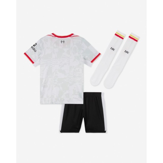 Kit Terza Liverpool Bambino 2024/25