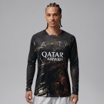 Bambino PSG 2025/26 Maglia Jordan Night Edition Maniche Lunghe Bambino PSG 2025/26 Maglia Jordan Night Edition Maniche Lunghe