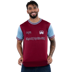 Uomo Maglia 50º Anniversario West Ham United x Iron Maiden Uomo Maglia 50º Anniversario West Ham United x Iron Maiden