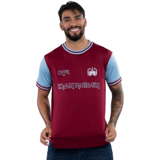 Bambino Maglia 50º Anniversario West Ham United x Iron Maiden Bambino Maglia 50º Anniversario West Ham United x Iron Maiden