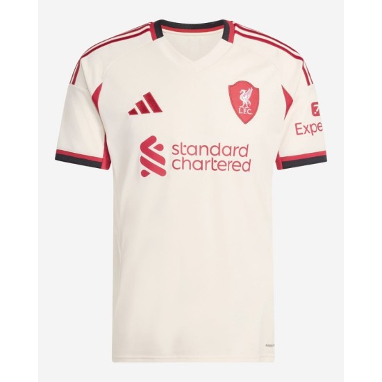 Maglia Trasferta Liverpool Donna 2025/26 Maglia Trasferta Liverpool Donna 2025/26