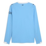 Maglia Home Manica Lunga Manchester City 2025/26 Uomo
