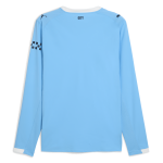 Maglia Home Manica Lunga Manchester City 2025/26 Uomo Maglia Home Manica Lunga Manchester City 2025/26 Uomo