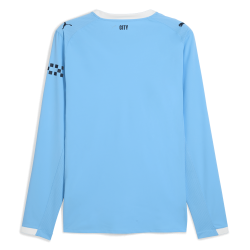 Maglia Home Manica Lunga Manchester City 2025/26 Uomo Maglia Home Manica Lunga Manchester City 2025/26 Uomo