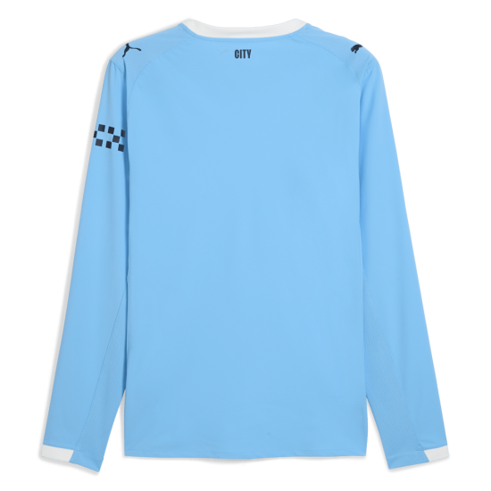Maglia Home Manica Lunga Manchester City 2025/26 Uomo Maglia Home Manica Lunga Manchester City 2025/26 Uomo