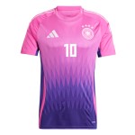 Maglia Trasferta Jamal Musiala #10 Germania EURO 2024