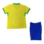 Maglia+Pantaloncini Casa Bambini Brasile Copa America 2024