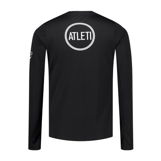 Maglia donna Atletico Madrid 2025/26 terza UEFA pre-partita manica lunga