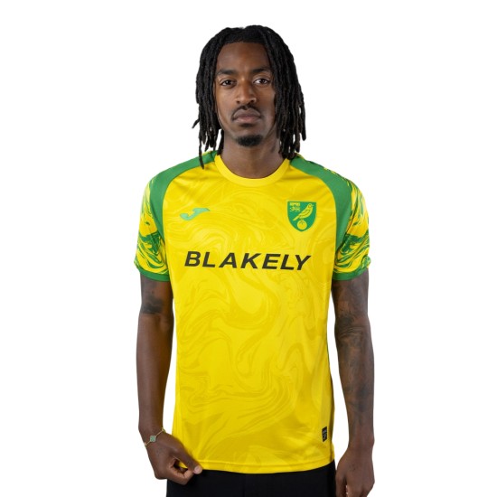 Maglia Home Norwich City 2026/27 Uomo